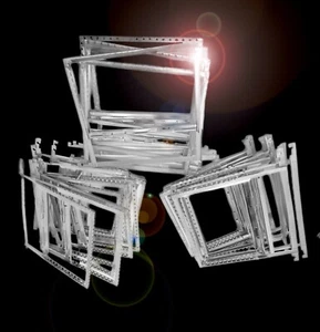 5X7 Kodak Film and Plate Developing Hanger No.4A 5X7 - Lot of( 26) TWENTY SIX - Picture 1 of 2