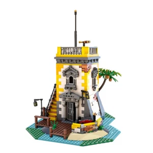 Sabre Island Anno Domini Erweiterung für Pirates of Barracuda Bay 21322 MOC Build - Bild 1 von 2