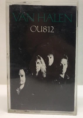 Van Halen - OU812 - 1988 Cassette Tape 4-25732 - Image 1 of 3