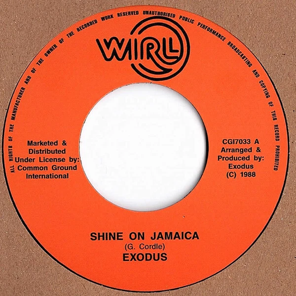 Exodus (29) - Shine On Jamaica (7", RP) (Near Mint (NM or M-)) - 3024032494 - Image 1 of 1