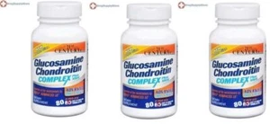 21st Century Glucosam Chondroitin Complex Tab 80ct X 3 Packs - Picture 1 of 1