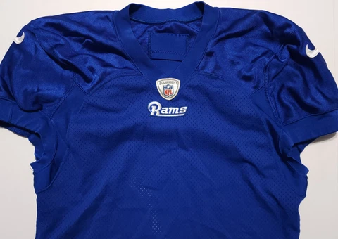 2017 Los Angeles Rams Nike NFL Team Issue Practice Made in USA Large Jersey Cover