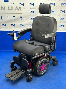 PRIDE QUANTUM Q6 EDGE 3 STRETTO 4 MPH ELECTRIC POWER WHEELCHAIR POWERCHAIR 996 - Picture 1 of 7