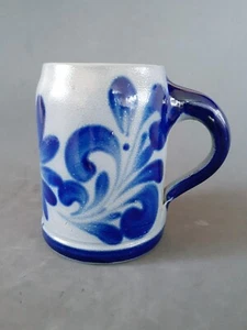 Vintage Stoneware Salt Glazed Beer Stein West Germany - Picture 1 of 4