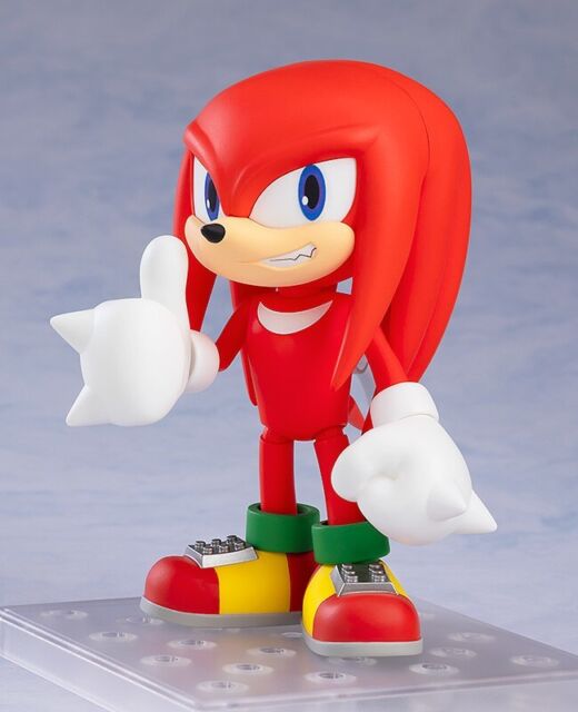 Boneco Colecionável Action Figure Knuckles: Sonic The Hedgehog