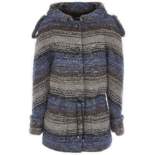 GIACCA MAGLIONE GIACCA CHANEL BLU MARRONE GRIGIO BEIGE BEIGE $8345 NUOVO Bottone Gioiellato