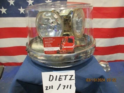 НОВЫЙ ПРОЗРАЧНЫЙ сменный купол для ламп Dietz 211 и Dietz 711 - Изображение 1 из 4