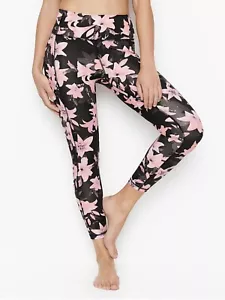 Leggings alti Victorias Secret Incredible Essential 24"" L taglia 4 tasche nuovi con etichette - Foto 1 di 4