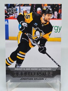 2023-24 Upper Deck Series 1 Debut Dates - U-Pick
