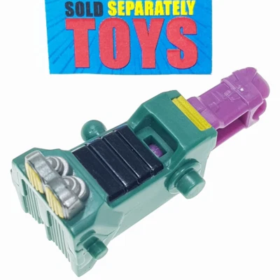 Transformers Cybertron Hardtop RIGHT LEG 2005 Scout Class purple part - Image 1 of 4