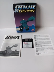 Software de juego de computadora Amiga Dark Century probado/funciona Titus - Imagen 1 de 18