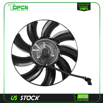 Engine Radiator Cooling Fan Clutch For 2010-2019 2020 Land Rover Range Rover - Image 1 of 4