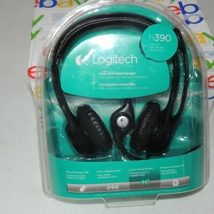 Logitech H390 Over-Head Comfort USB Headset w/ Noise-Canceling Microphone - Picture 1 of 6