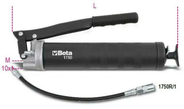 Beta 1750 500cc  Ingrassatore a Leva Manuale per Grasso