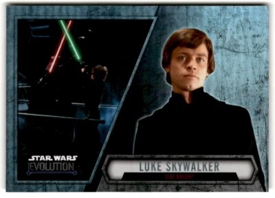 2016 Star Wars Topps Evolution Luke Skywalker #32 - Image 1 of 2