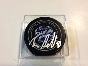 Tomas Hertl Signed 2015 Stadium Series Official Puck Autographed SJ Sharks a - Picture 1 of 1