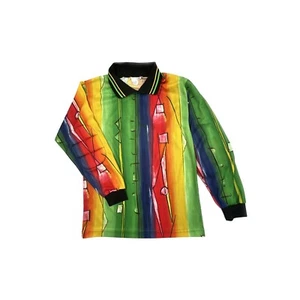 High 5 Sportswear Soccer Goalie Jersey - USA Made - Long Sleeve - Youth Medium - Picture 1 of 11
