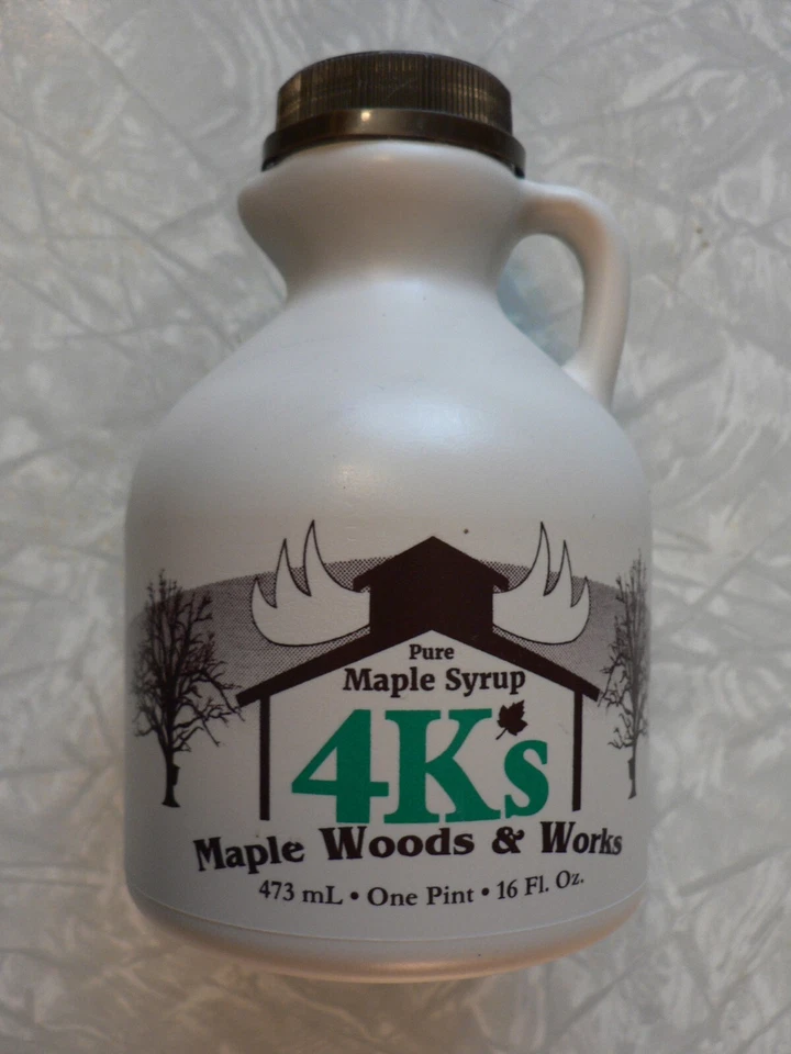 Jarabe de arce Ohio 100 % puro 1 pinta envío gratuito Foto 1 de 1