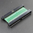 44pin 44-pin 2.5 ide male to male adapter 44p 44pin USB Gift to O6P8 gift U0Z2