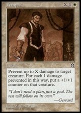 MTG magic cards 4x x4 Light Play, English Temper Stronghold