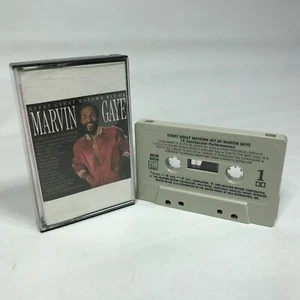 Marvin Gaye - Every Great Motown Hit of Marvin Gaye Cassette Tape - Picture 1 of 2