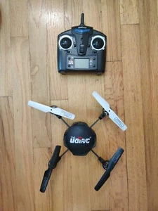 Udi RC UFO 2.4GHz 4Ch 6-Axis Quadcopter Drone (model U818A) - Picture 1 of 4