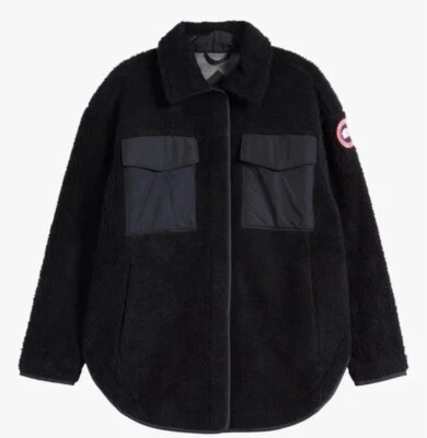 Canada Goose Simple High Pile Fleece Shacket Medium - Image 1 of 4