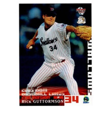 Rick Guttormson, Yakult Swallows-Hawks-Kia Tigers, BBM Card #569 (2005)
