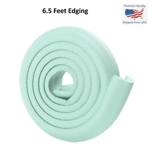 Mint Green - Corner Protector Foam Bumper Baby Safety Strip Table Edge Desk 2M - Picture 1 of 3