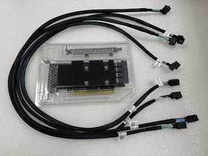DELL R730xd SERWER SSD NVMe PCIe KARTA ROZSZERZEŃ GY1TD P31H2 z kablami - Zdjęcie 1 z 5