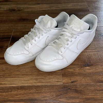 Nike Backboard Mens Size 14 White Basketball Sneaker 378336 120 Rare Vintage - Image 1 of 4