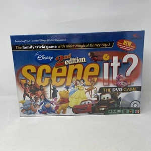 Disney 2nd Edition Scene It? The DVD Game Brand New Mattel Games  - Picture 1 of 12