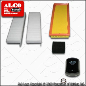SERVICE KIT for PEUGEOT 3008 1.2 ALCO OIL AIR CABIN FILTERS (2015-2022) - Picture 1 of 17