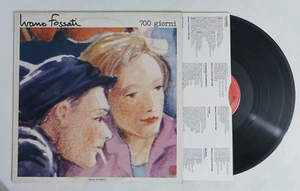 20033 LP 33 giri - Ivano Fossati - 700 Giorni - CBS 1986 - Picture 1 of 4