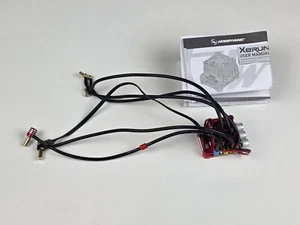 Hobbywing Xerun XD10 ESC 2s 1/10 RC Drift Red With Fan Programmable Comp Spec - Picture 1 of 13
