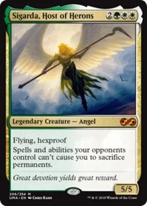 MTG - SIGARDA, HOST OF HERONS - Ultimate Masters (M) - Picture 1 of 1