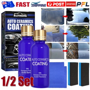 Car Plastic Revitalizing Coating Nano Plastic parts Refurbish Agent - Picture 1 of 15