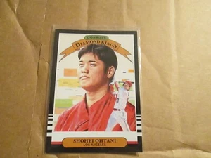 2019 Donruss #14 Shohei Ohtani California Angles Diamond Kings - Bild 1 von 1