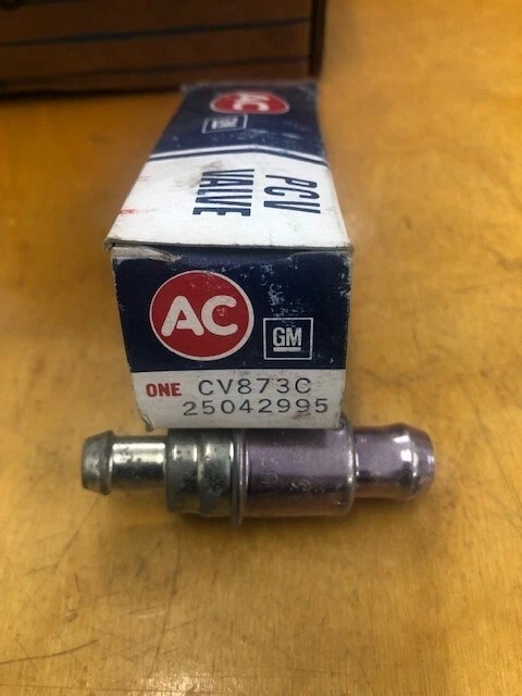 Buick & Pontiac 1986-1990 equipo original válvula PCV; NOS OEM AC DELCO CV873-C Foto 1 de 1