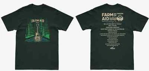 Farm Aid 2024 September 21 Noblesville, IN Unisex T-Shirt - Size S-5XL - Picture 1 of 8
