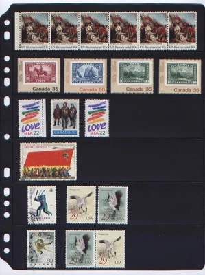 Hojas ANCHOR 10 páginas de stock 6S (6 filas) - Hojas negras, ENVÍO PRIORITARIO GRATUITO Foto 1 de 4