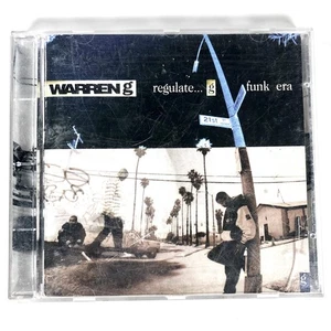 Warren G Regulate...G Funk Era [Clean] CD 1994 Hip Hop Album Violater Nate Dogg - Imagen 1 de 7