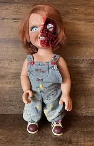 Muñeca Chucky Child’s Play 3 Talking Pizza Face RARA Scary Halloween *MIRA el video - Imagen 1 de 8
