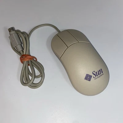 SUN MICROSYSTEMS CROSSBOW 370-3631-02 8-Pin MOUSE - Image 1 of 4