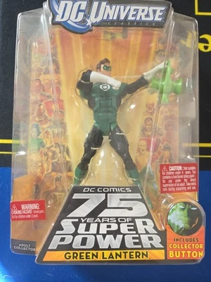 DC Universe Classics Linterna Verde Todas las Estrellas Coleccionista Botón DCU Hal Jordan JLA Foto 1 de 4