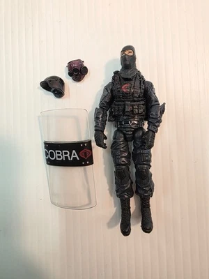 GI Joe POC Prusuit of Cobra No1103 2010 - Cobra Shock Trooper incompleto Foto 1 de 4