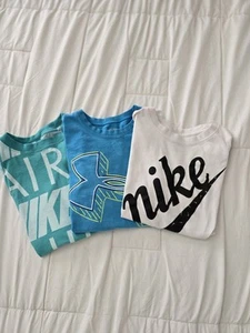 Nike Under Armour Girls Tshirt Lot - Picture 1 of 10