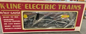 K-Line K-6437  Southern Pacific Classic Overnight Box Car  "O" and O27 NEW! - Picture 1 of 2