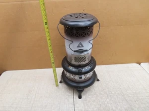 DE COLECCIÓN PERFECTION 1665 ACEITE ESMALTADO QUEROSENO SALÓN CABINA CALENTADOR ESTUFA SIN QUEMADOR - Imagen 1 de 16