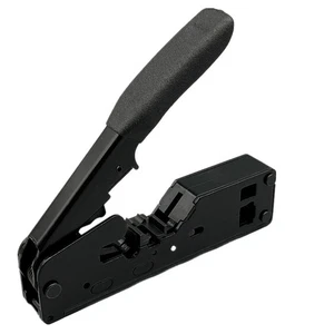 Crimping/Peeling/Cutting Cable Wire Crimp Tools Crimper For Plier CAT5/CAT6/CAT7 - Photo 1/11
